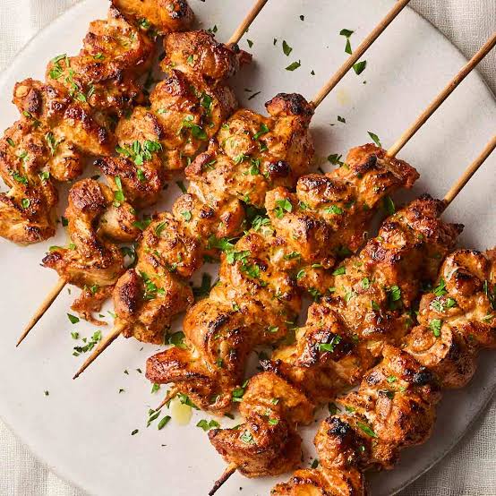 Chicken Kebabs