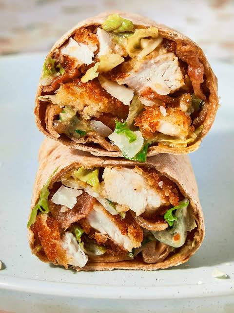 Crispy Chicken Wrap