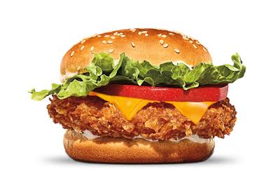 Chicken Crunchy Cheese Burger
