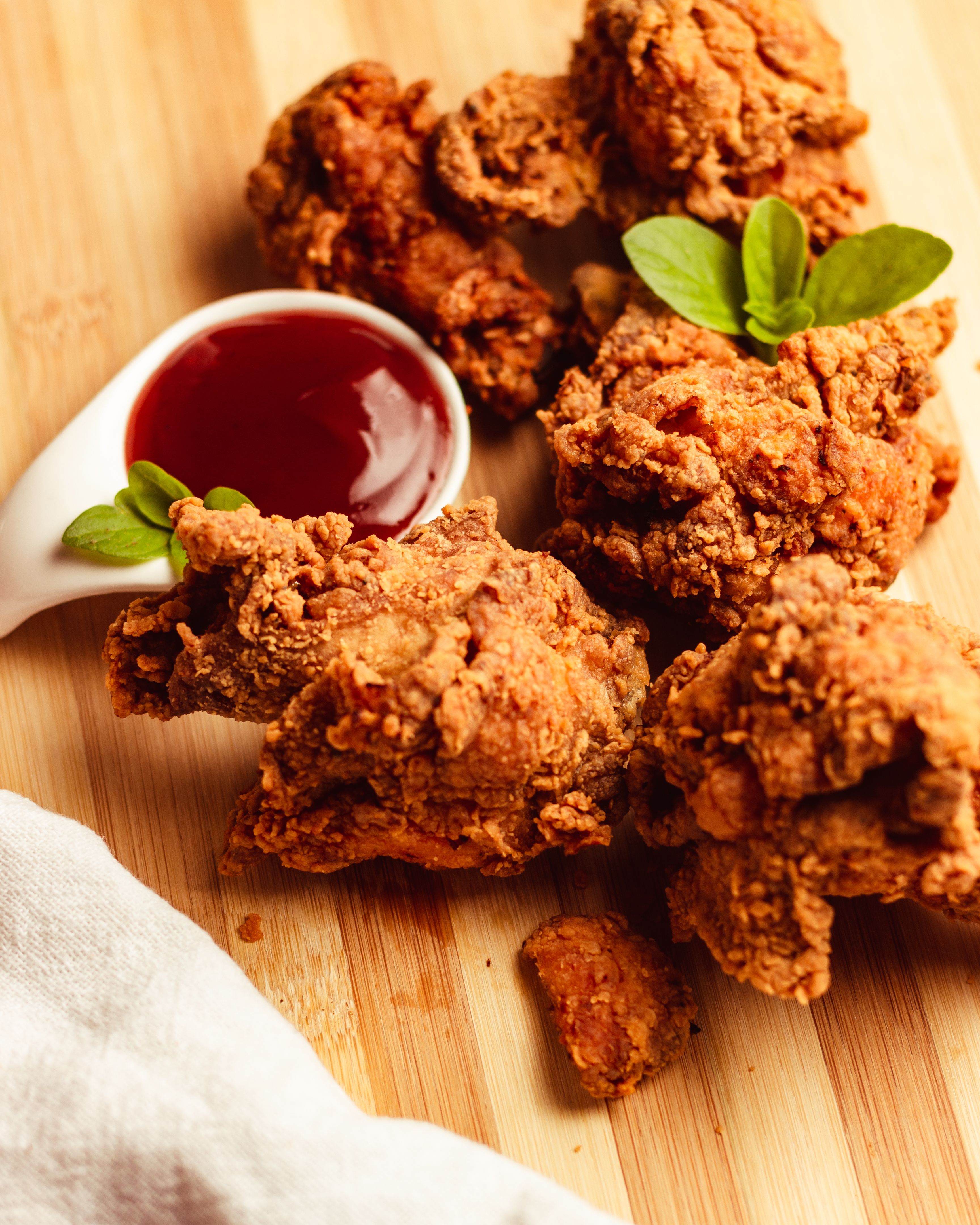 Southern fried wings