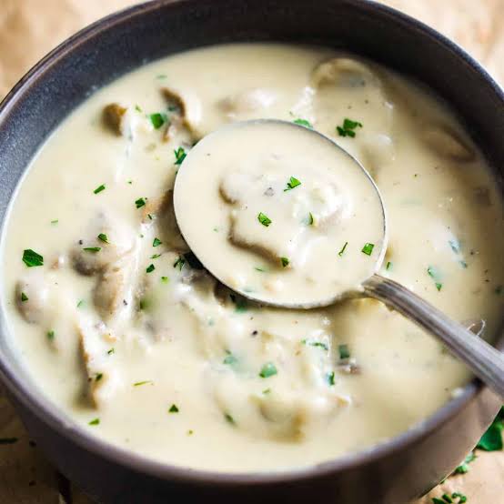 Cream of Mushroom Soup