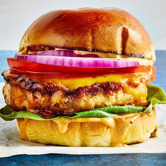 Chicken Cheesy Burger
