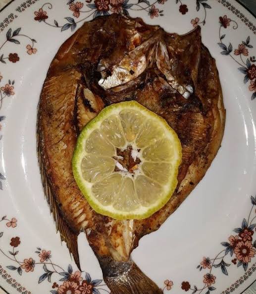 Smoked Fish with Nsima