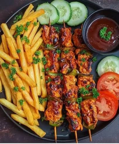 Fillet Steak Kebabs