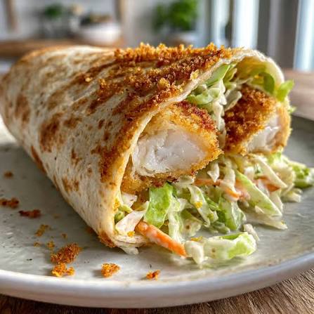 Crispy Fish Wrap