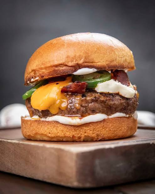 Jalepeno Burger