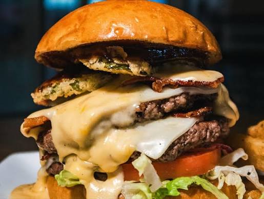 The Fort King Burger