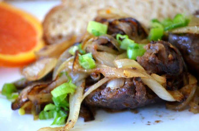 Portuguese Peri-Peri Chicken Livers