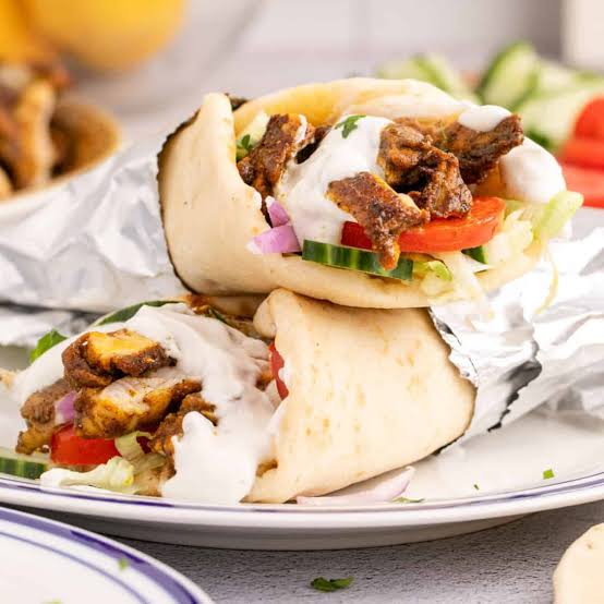 Chicken Shawarma