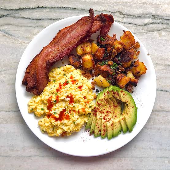 Breakfast Scramble Bowl