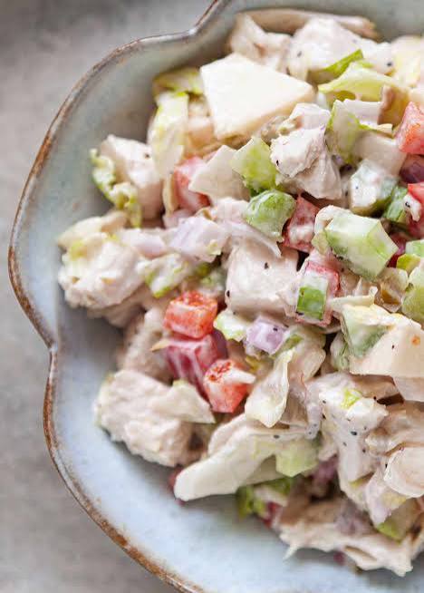 Chicken Mayonnaise Salad