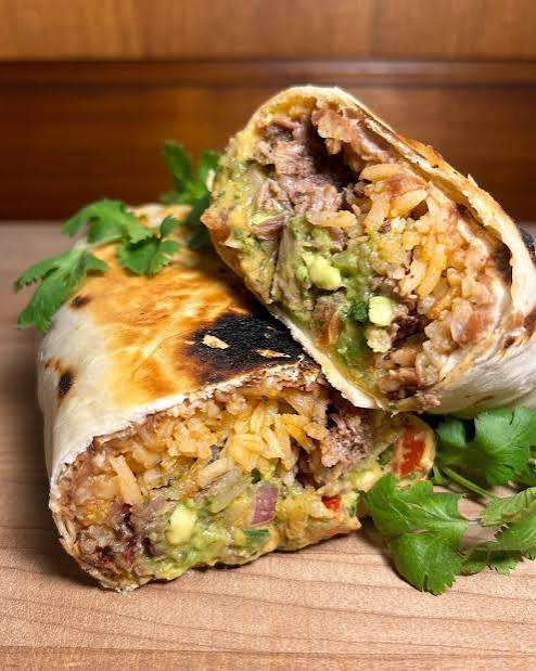 Surf & Turf Burrito