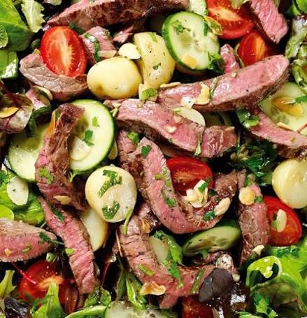Seared Beef Salad